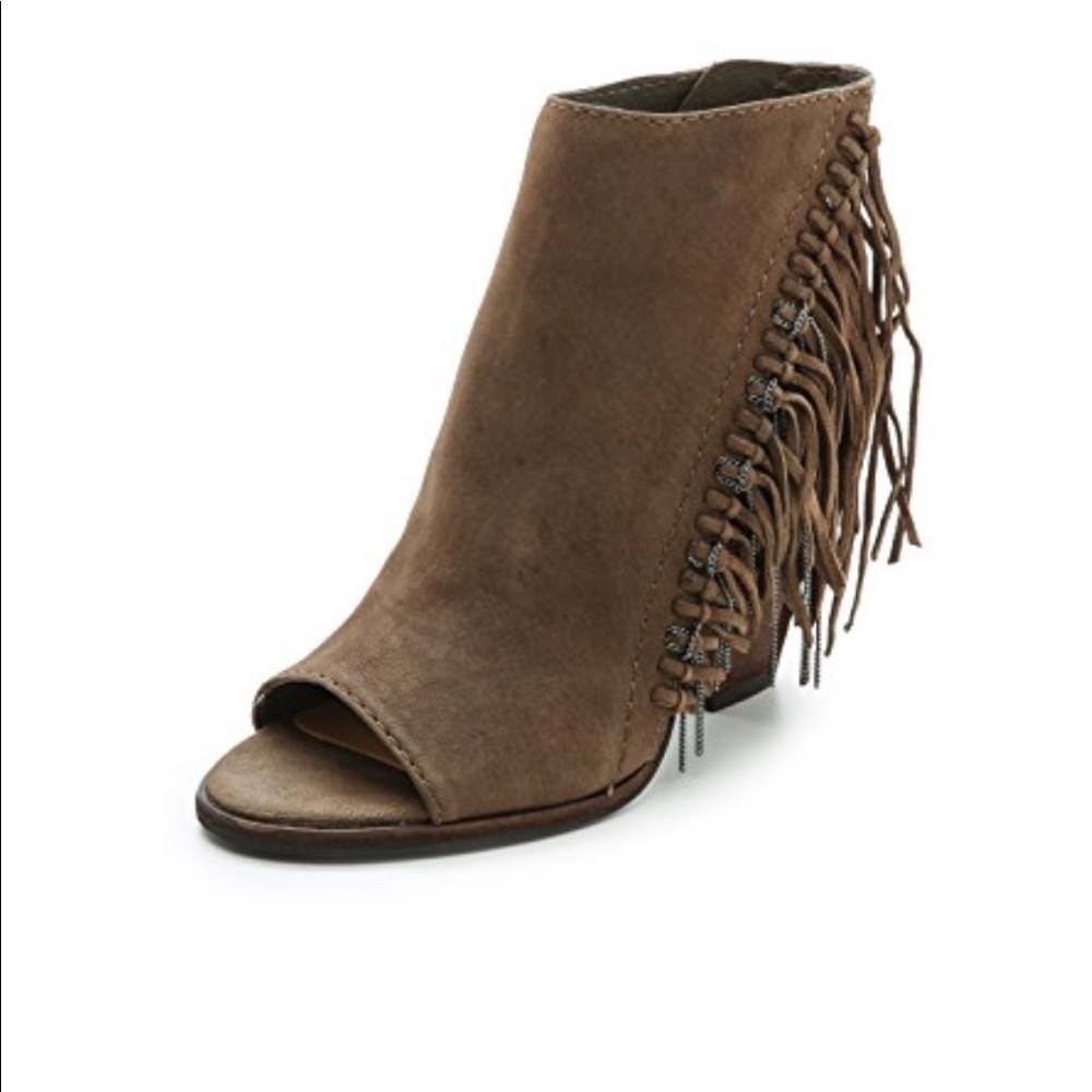 Dolce Vita Fringe Booties